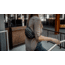 Matador On-Grid Packable Hip Pack, Charcoal/Black, 2 liter, MATOGHP01BK