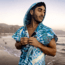 Matador Packable Towel Poncho, Tie-Dye, MVPO01S22