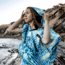 Matador Packable Towel Poncho, Tie-Dye, MVPO01S22