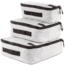 Matador Packing Cube Set, Arctic White, MATPCB3001W