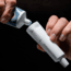 Matador Refillable Toothpaste Tubes - 2-Pack, Black/White, MATTT2001BKW