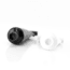 Matador Refillable Toothpaste Tubes - 2-Pack, Black/White, MATTT2001BKW