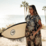 Matador Volcom Packable Towel Poncho, Marble Floral, One Size, MVPO01MF