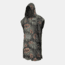 Matador Volcom Packable Towel Poncho, Marble Floral, One Size, MVPO01MF