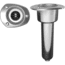 Mate Series Stainless Steel 0 Rod &amp; Cup Holder - Drain - Oval Top 72512