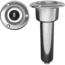 Mate Series Stainless Steel 0 Rod &amp; Cup Holder - Drain - Round Top 72503