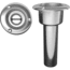 Mate Series Stainless Steel 0 Rod &amp; Cup Holder - Open - Round Top 72506