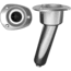 Mate Series Stainless Steel 15 Rod &amp; Cup Holder - Drain - Oval Top 72511