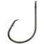 Matzuo Circle Hook,Straight Eye,Black Chrome,Size 8/0 119094
