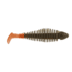 Matzuo Gaikotsu 2.5in Ribbed Swimmer 8pk, Fire Tail Craw, MTZGK2.5FTCR