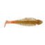 Matzuo Gaikotsu 2.5in Ribbed Swimmer 8pk, Fire Tail Goby Purple Flake, MTZGK2.5FTGBPRP