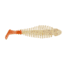 Matzuo Gaikotsu 2.5in Ribbed Swimmer 8pk, Fire Tail Gold, MTZGK2.5FTGLD