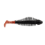 Matzuo Gaikotsu 2.5in Ribbed Swimmer 8pk, Fire Tail Rootbeer, MTZGK2.5FTRBR