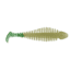 Matzuo Gaikotsu 2.5in Ribbed Swimmer 8pk, Olive Goby, MTZGK2.5OG