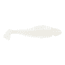 Matzuo Gaikotsu 2.5in Ribbed Swimmer 8pk, Pearl, MTZGK2.5PRL