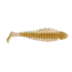 Matzuo Gaikotsu 3.5in Ribbed Swimmer 8pk, Goby Purple Flake, MTZGK3.5GPF