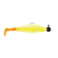 Matzuo Gaikotsu Pre-Rigged Swimmer 2.5in 3pk, 1/8th oz Chart Orange Tail, GK2.5CHRT.ORNG3PK