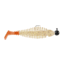 Matzuo Gaikotsu Pre-Rigged Swimmer 2.5in 3pk, 1/8th oz Fire Tail Gold, GK2.5FTGOLD3PK