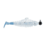 Matzuo Gaikotsu Pre-Rigged Swimmer 2.5in 3pk, 1/8th oz Oyster, GK2.5OYSTER3PK