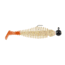 Matzuo Gaikotsu Pre-Rigged Swimmer 3.5in 3pk, 1/8th oz Fire Tail Gold, GK3.5FTGOLD3PK
