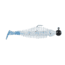 Matzuo Gaikotsu Pre-Rigged Swimmer 3.5in 3pk, 1/8th oz Oyster, GK3.5OYSTER3PK