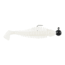 Matzuo Gaikotsu Pre-Rigged Swimmer 3.5in 3pk, 1/8th oz Pearl, GK3.5PRL3PK