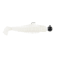 Matzuo Gaikotsu Pre-Rigged Swimmer2.5in 3pk, 1/8th oz Pearl, GK2.5PRL3PK