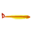 Matzuo Gaikotsu Ribbed Curl Tail 4in 8pk, Sunshine, MTZGKCT4.0SUN