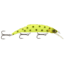 Matzuo Kinchou Minnow Pike/Muskie Series Bait,7.5in,Yellow Spots 114613