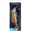 Matzuo Kinchou Minnow Saltwater Series Bait,5.5in,Bunker 118796