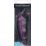 Matzuo Kinchou Minnow Saltwater Series Bait,5.5in,Purple Black Back 118784