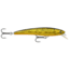 Matzuo Nano Minnow, Black Gold, 2 1/4in, NM4-BLK/GLD