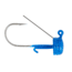 Matzuo Ned Jig 5pk 1/16th Weedless Electric Blue, MZMFW116BLU