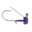 Matzuo Ned Jig 5pk 1/16th Weedless Plum, MZMFW116PLM