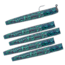 Matzuo Ned Rig, Black/Blue, 1/16oz, 5 Per Pack, MZMFR116-BB