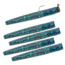 Matzuo Ned Rig, Black/Blue, 1/8oz, 5 Per Pack, MZMFR18-BB