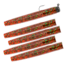 Matzuo Ned Rig, Cinmon, 1/8oz, 5 Per Pack, MZMFR18-CN
