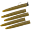 Matzuo Ned Rig, Green Pumpkin, 1/8oz, 5 Per Pack, MZMFR18-GP