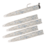 Matzuo Ned Rig, Smoke, 1/16oz, 5 Per Pack, MZMFR116-SM