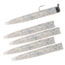 Matzuo Ned Rig, Smoke, 1/8oz, 5 Per Pack, MZMFR18-SM