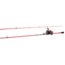 Matzuo Red Series Baitcast Combo, 7'2, 1pc IM7 Blank 3 Ball Bearing Reel, MTZBC72MH