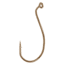 Matzuo Rip n Roll Hooks 1/0, Bronze, 25 per Pack, 900022-1/0
