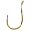 Matzuo Salmon Egg Gold Hook, Gold, Size 8, 121041-8