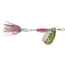 Matzuo Sickle Shockwave Spinner Bait 1/16oz, Rainbow, 1MS-RT-X