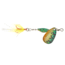 Matzuo Sickle Shockwave Spinner Bait, Firetiger, 1/8oz, 3MS-FRT