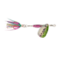 Matzuo Sickle Shockwave Spinner Bait, Rainbow Trout, 1/8oz, 3MS-RT