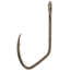 Matzuo Sickle Siwsh Open Eye, Black Chrome, Size 1, 150011-1