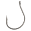 Matzuo Wacky Worm 3/0 Black Chrome 25pk, 430012-3/0
