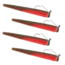 Matzuo Weedless Ned Rig 1/16oz Prime Rib 4pk, MZMFW116-PR