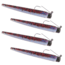 Matzuo Weedless Ned Rig 1/8oz PearlGoby 4pk, MZMFW18-PG